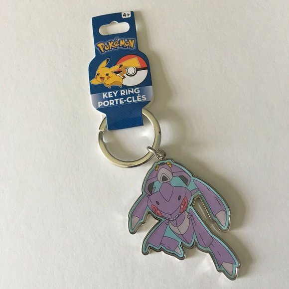Pokemon GO Genesect Character Metal Key Chain Keychain Key Ring Nintendo New - Picture 6 of 12